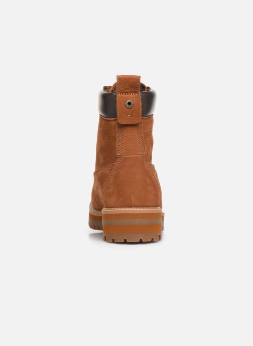 bottine courma guy pour homme en marron