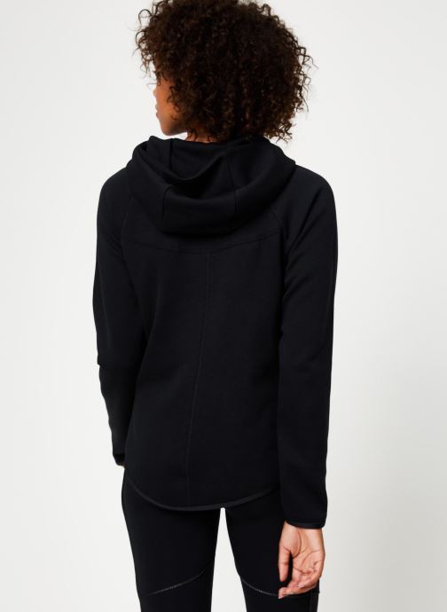 veste nike femme blanche et noir