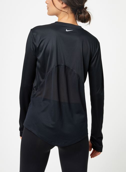 Nike T-shirt - Haut de running Femme Nike Dry Miler man (Noir) - Vêtements  chez Sarenza (405610)