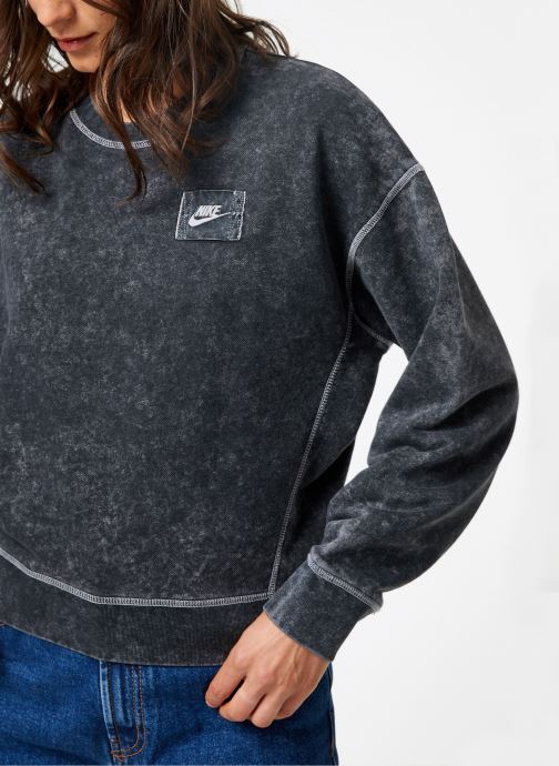 Nike Sweatshirt - Sweat Femme Nike Sportswear Futura Re (Noir 