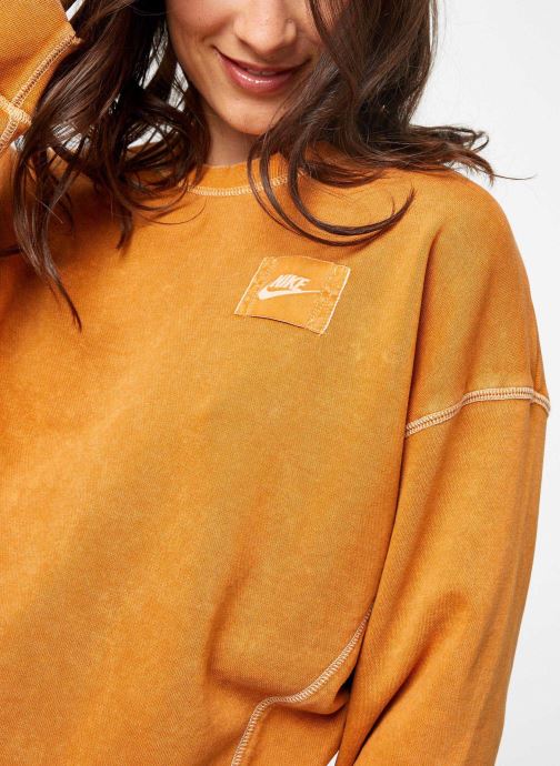 pull nike femme brun