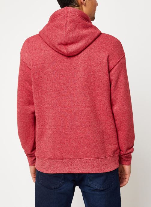 nike light bordeaux hoodie