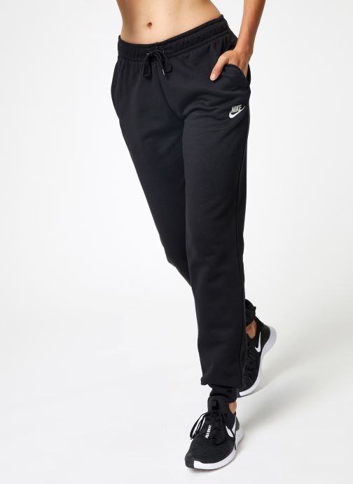 Nike Pantalon de survêtement - Pantalon Femme Fleece Ni (Noir 