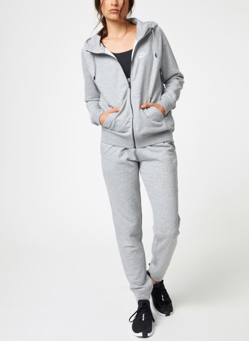 Nike Sweatshirt hoodie - Veste Fleece Femme Nike Sporst (Gris) - Vêtements  chez Sarenza (405666)