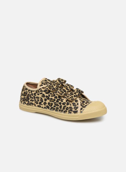 Bensimon Tennis Scratch Panther Mehrfarbig Sneaker Chez Sarenza 406339