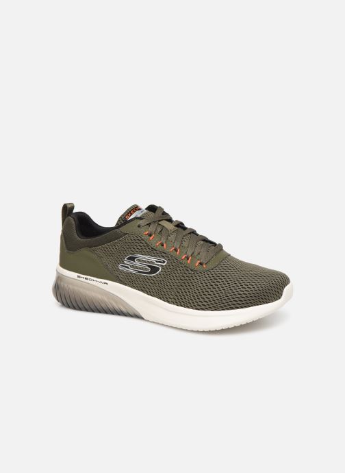 skechers go walk enfant verte