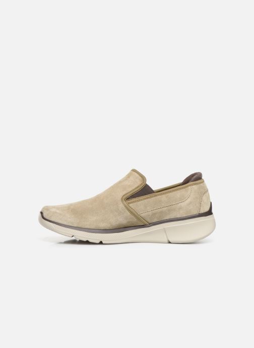 Skechers Equalizer 3.0 Substic Trainers in Beige at Sarenza.eu 