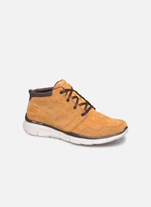 basket skechers homme marron