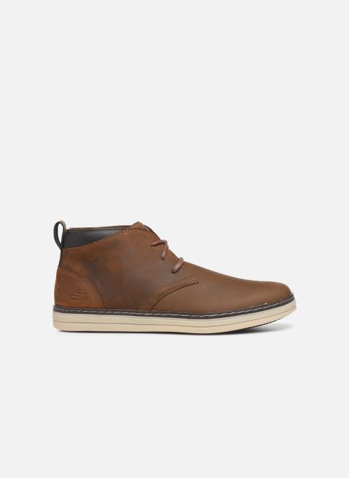 Skechers Heston Regano (Brown) - Ankle boots chez Sarenza (406918)