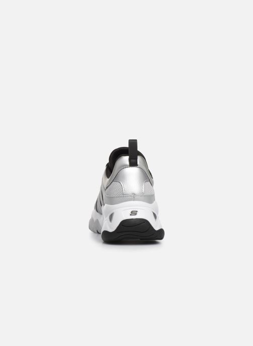 skechers d'lites 3 femme argent