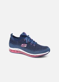 skechers go step mujer naranja