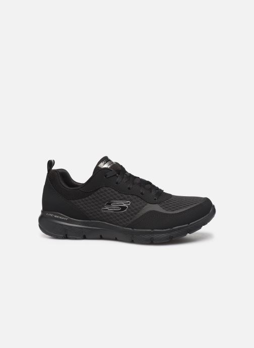 skechers flex appeal hombre negro