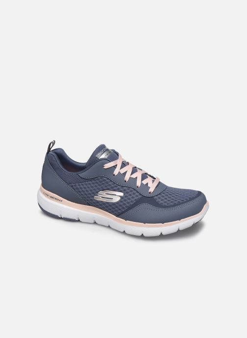 Skechers Flex Appeal 3.0 Go Forward (Azul) - Zapatillas de deporte 