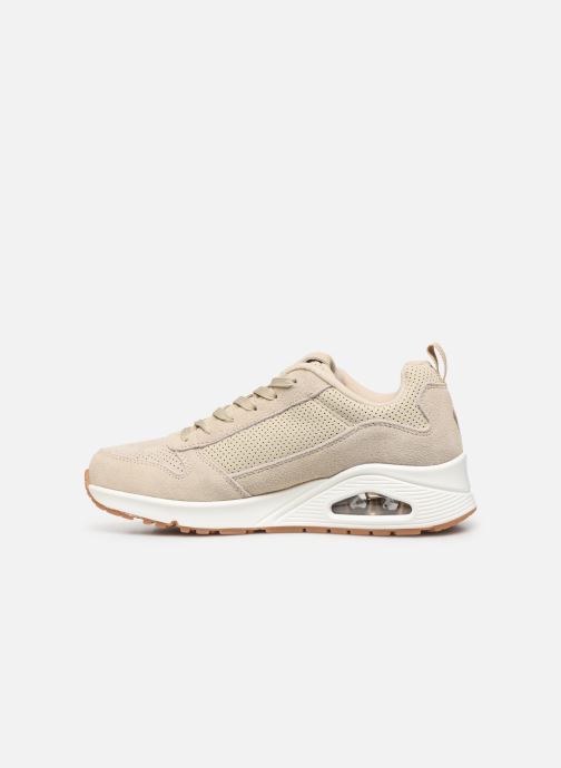 Skechers Uno Two For The Show (Beige 