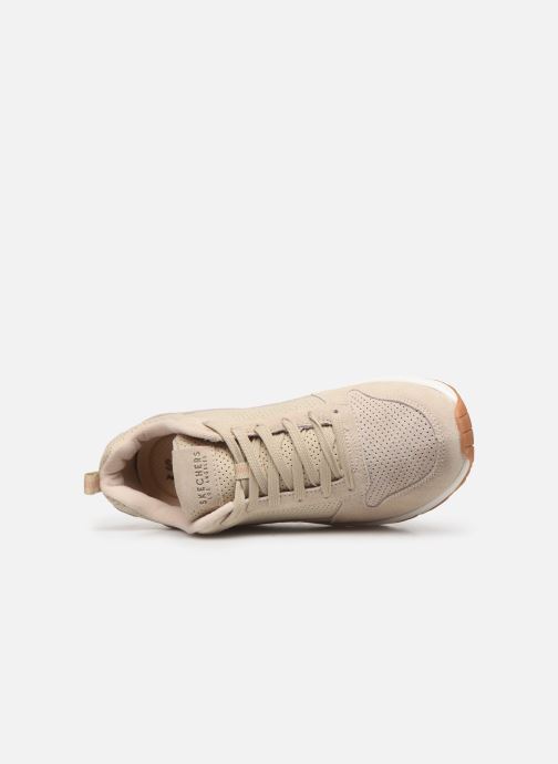 skechers uno for the show sneakers beige