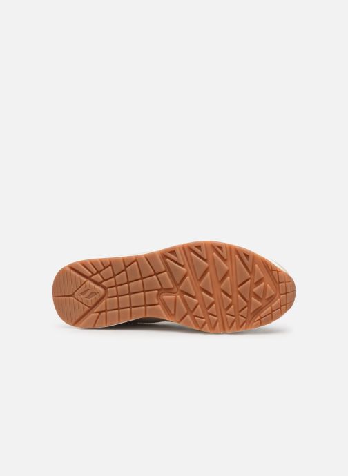 skechers uno for the show sneakers beige