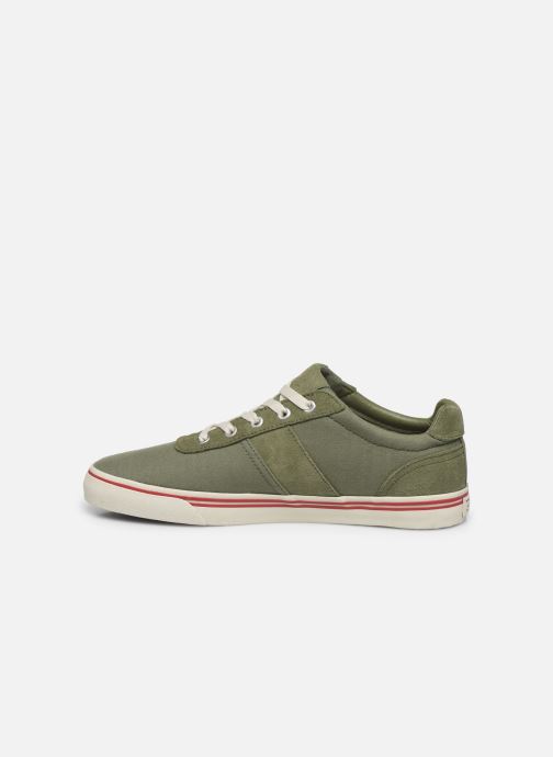 Polo Ralph Lauren Hanford - Leather (Verde) - Sneakers chez Sarenza (417217)