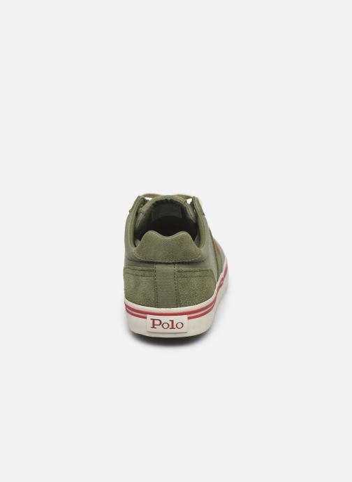 Polo Ralph Lauren Hanford - Leather (Verde) - Sneakers chez Sarenza (417217)