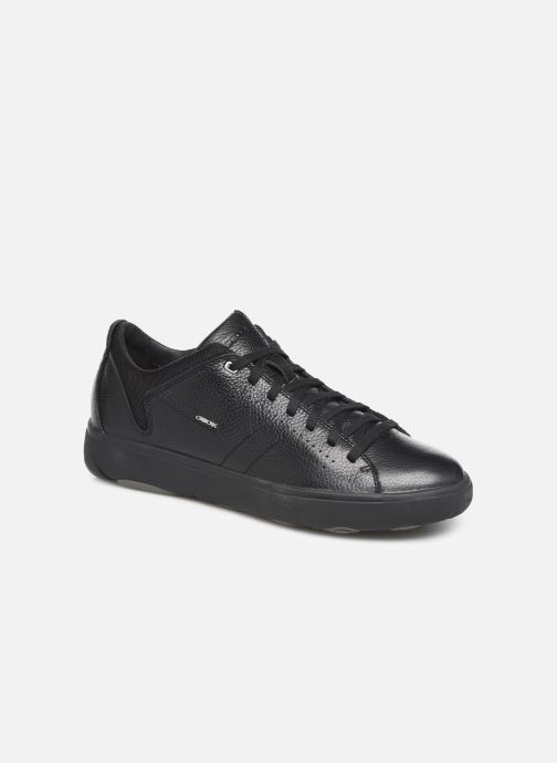 Womens Geox Nebula Trainers In White Black