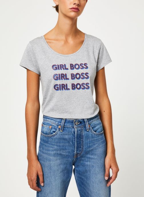 Kleding Accessoires Tee-Shirt  Girl Boss QP10154
