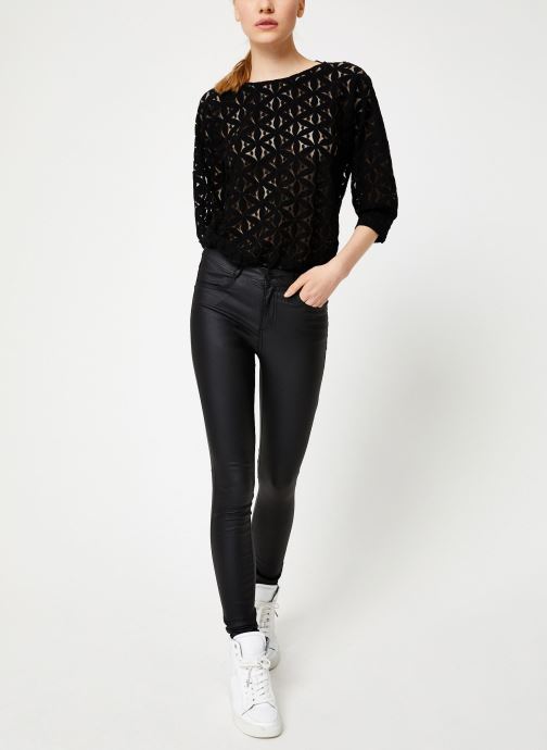 Vila Jean slim - Vicommit Pant (Noir) - Vêtements chez ...