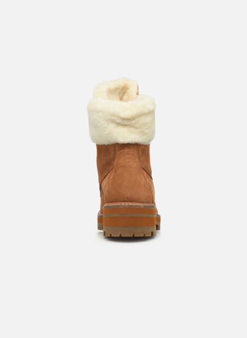 timberland courmayeur valley shearling saddle leather ankle boots