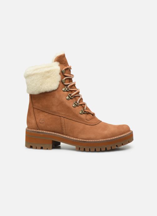 timberland courmayeur valley shearling saddle leather ankle boots