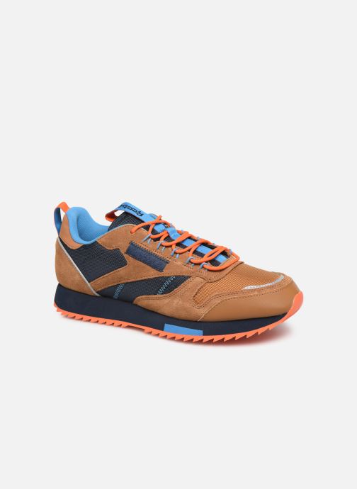 reebok classic leather homme cyan