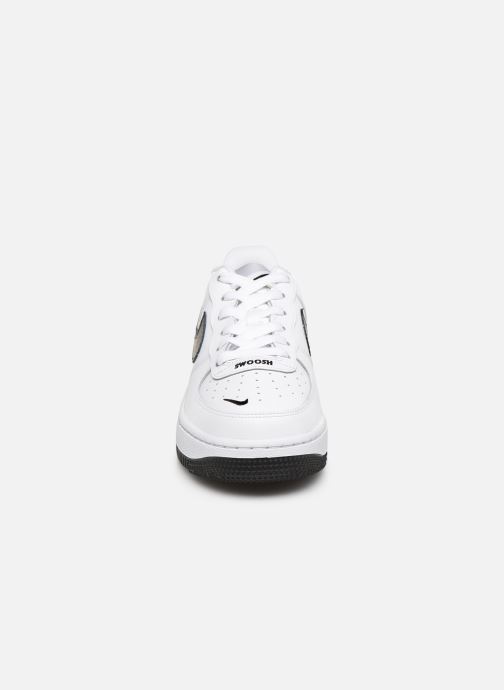 Nike Air Force 1 Lv8 Gs (Blanc) - Baskets chez Sarenza (409117) Nike Air Force 1 Lv8 Gs (Blanc) - Baskets chez Sarenza (409117)