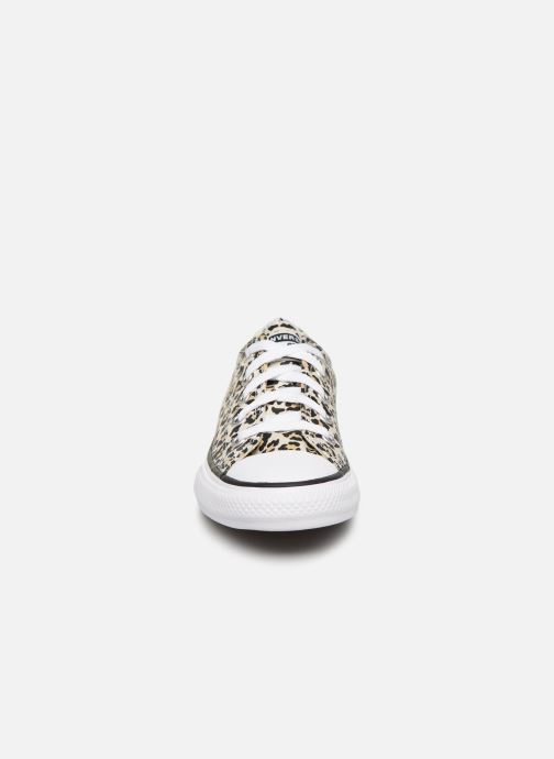 converse leopard ox