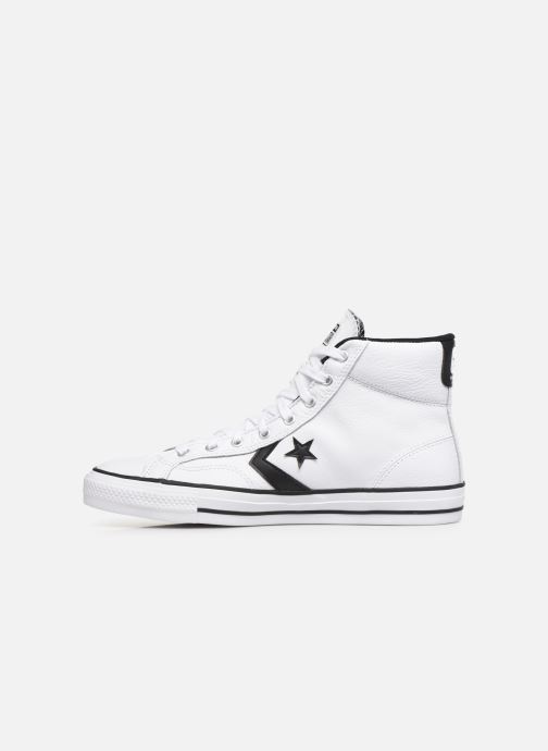 converse star player hi leather
