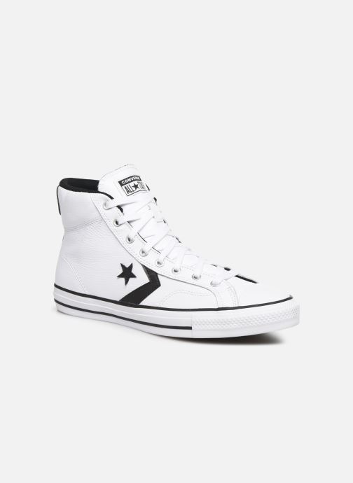 converse star player leather trainers