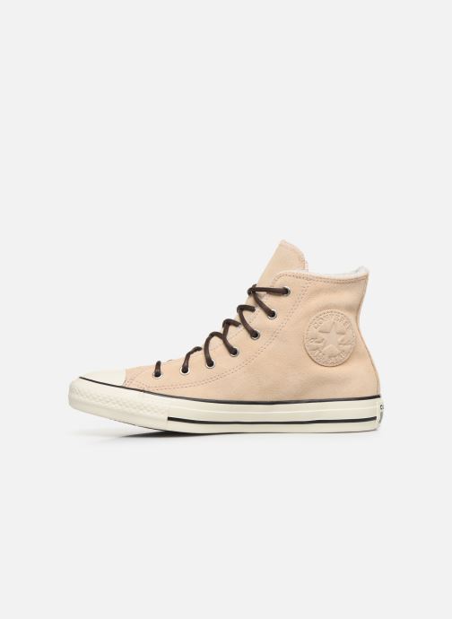 converse suede beige