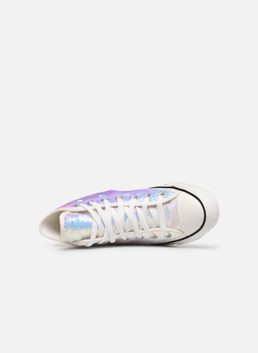 converse semelle multicolore
