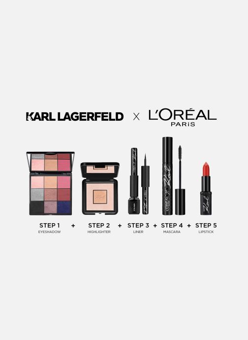 Karl Lagerfeld X Loréal Paris Rouge à Lèvres Color Riche Satin Ironik At Sarenzacouk