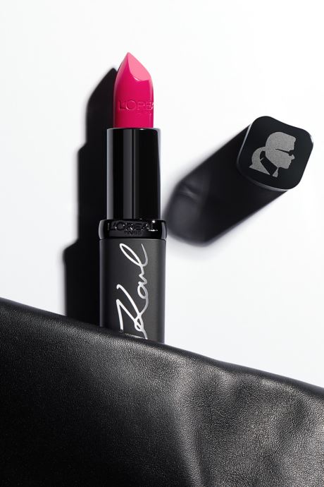 Karl Lagerfeld X Loréal Paris Rouge à Lèvres Color Riche Satin Karismatic At Sarenzacom