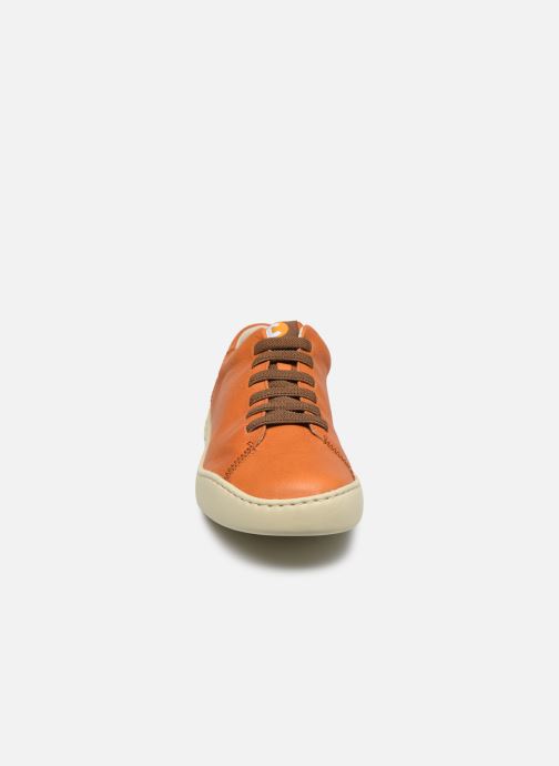 camper peu orange
