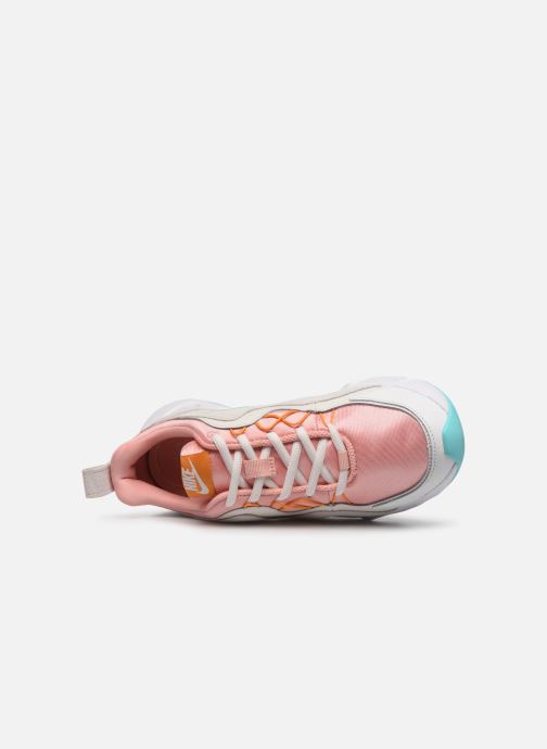 nike ryz 365 pink and white