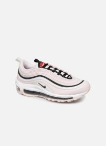 nike air max 97 rose et blanche