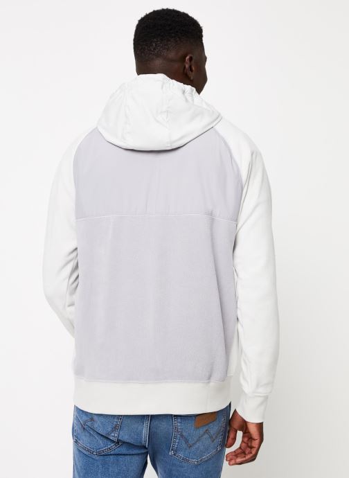 nike fleece manteau d'hiver nsw - noir/gris nike fleece manteau d'hiver nsw - noir/gris