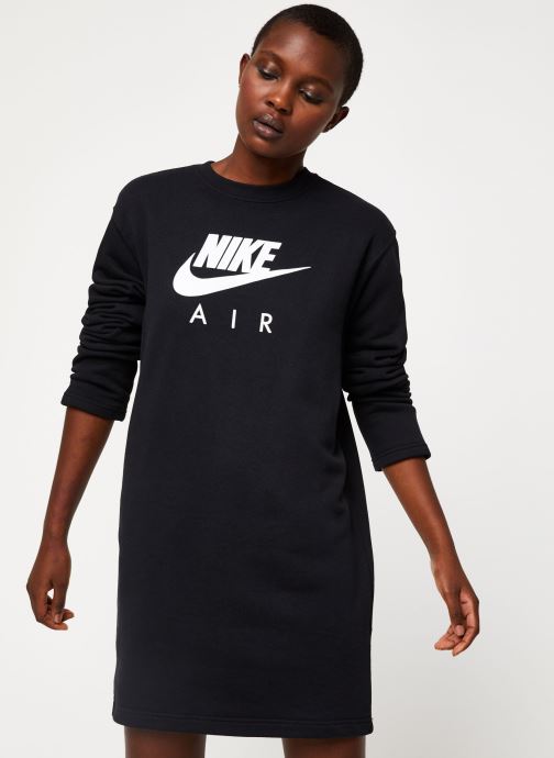 nike w nsw air crew dress bb flc