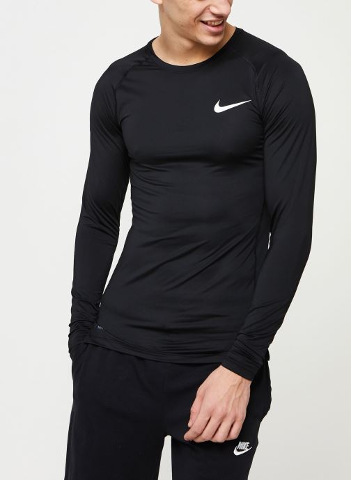 nike tight running top