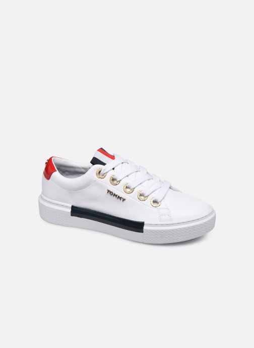 tommy hilfiger leather elevated