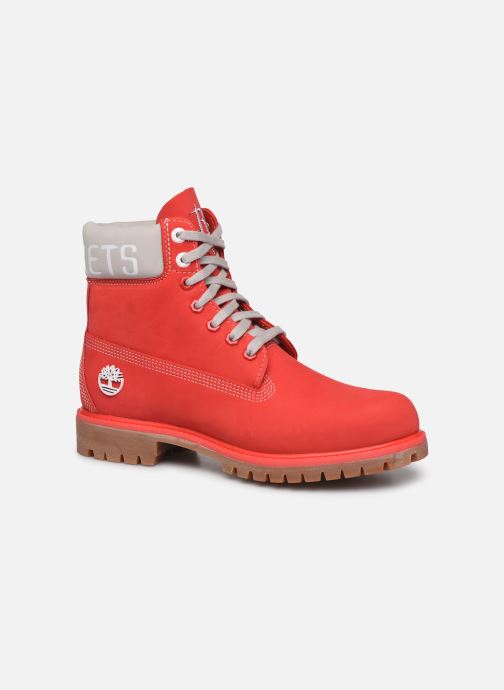 timberland boots rouge