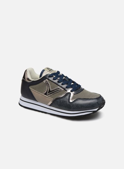 Chaussures Victoria femme | Achat chaussure Victoria Victoria Basket Tejido Lurex (Argent) Baskets chez Sarenza