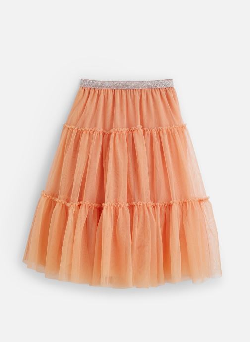 IKKS JUNIOR Jupe tulle XQ27012 (Orange) - Vêtements chez Sarenza (414596)
