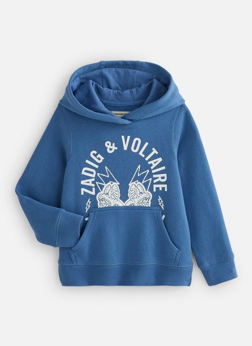 Invitere I modsætning til håndjern Zadig & Voltaire Sweatshirt X25182 Tøj 1 Blå hos Sarenza (415312)