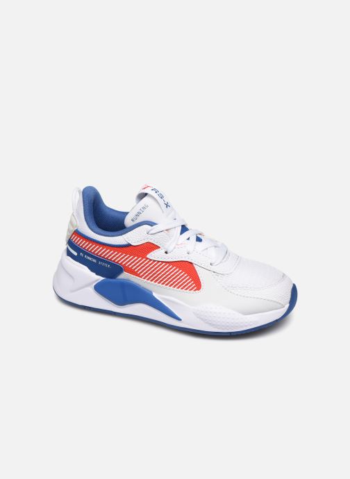 Puma PS RSX HARD DRIVE.WH-RED (Blanc) - Baskets chez ...