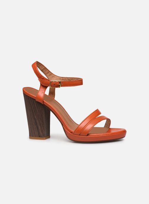 Sandali e scarpe aperte Made by SARENZA Riviera Couture Sandales à Talon #7 Arancione vedi dettaglio/paio