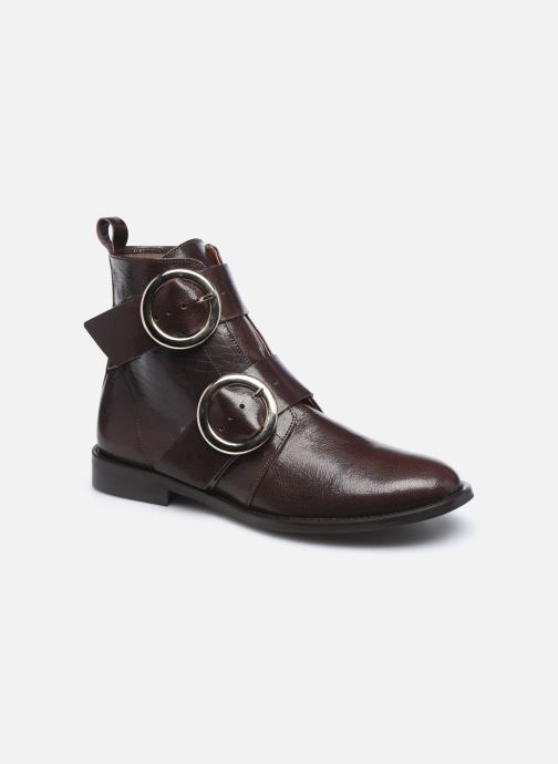 bottes jonak marron